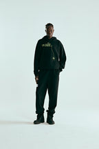 Sp5der Wait Hoodie - Black