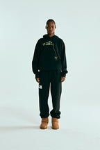 Sp5der Wait Hoodie - Black