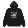 Supreme x Corteiz Rule The World Hoodie - Black