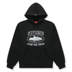 Supreme x Corteiz Rule The World Hoodie - Black