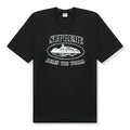 Supreme x Corteiz Rules The World T Shirt - Black